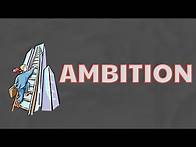 Video thumbnail for What Does AMBITION Means || Meanings And Definitions With Example in ENGLISH .
