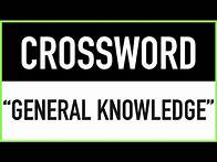 Video thumbnail for Crossword Puzzles with Answers #3 (General Knowledge Trivia Questions)