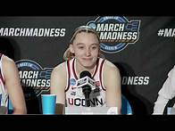 Video thumbnail for UConn Sweet 16 Postgame Press Conference - 2025 NCAA Tournament