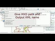 Video thumbnail for Creating KML in ArcGIS for Desktop with Polygon labels feature