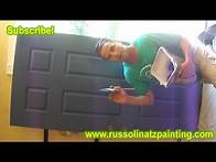 Video thumbnail for How to Paint a Stained Fiberglass Door (Part 4)