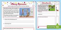 Video thumbnail for Making Inferences 3-4