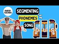 Video thumbnail for Segmenting Phonemes | Phonemic Awareness Song