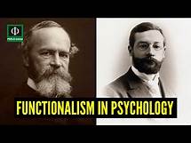 Video thumbnail for Functionalism in Psychology (Functionalism in Psychology Explained)