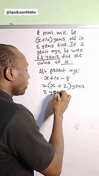 Video thumbnail for Solving Algebra Word Problems Step-by-Step