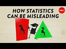 Video thumbnail for How statistics can be misleading - Mark Liddell