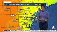 Video thumbnail for Feelin like Spring: Warm and mild temps remain in the extended forecast
