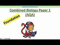 Video thumbnail for 2025 Exam! AQA Foundation Combined Biology Paper 1