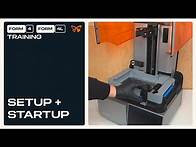 Video thumbnail for Setting up and Starting with the Form 4 and Form 4L