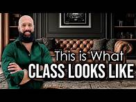 Video thumbnail for I Designed a Gentleman’s Room for Men Who Want More