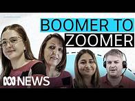 Video thumbnail for From Boomers to Zoomers, four generations employed in one workplace | The Business | ABC News