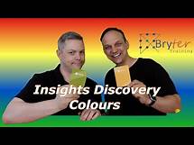 Video thumbnail for Insights colours (exploring each personality type)
