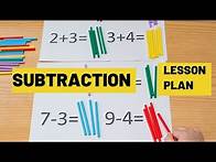 Video thumbnail for Subtraction for Kindergarten Lesson Plan | How To Teach Subtraction To Kindergarten Kids | Tips