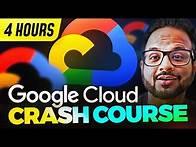 Video thumbnail for Google Cloud Tutorial For Beginners | Google Cloud Platform | GCP Tutorial