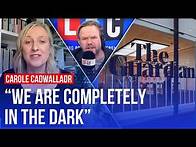 Video thumbnail for Journalists strike over Guardian's controversial deal to sell The Observer to Tortoise Media | LBC