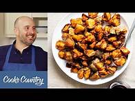 Video thumbnail for How to Make Irresistible Torn and Fried Potatoes