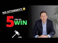 Video thumbnail for Family Court: How To Represent Yourself | 5 Tips