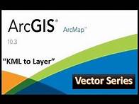 Video thumbnail for How to Convert KML or KMZ file to Layer or Shapefile in ArcGIS | KML to Layer | Hanky Panky Learning
