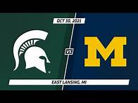 Video thumbnail for Michigan at Michigan State | Big Ten Football | Highlights | Oct. 30, 2021