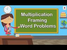 Video thumbnail for Multiplication - Framing Word Problems | Mathematics Grade 4 | Periwinkle