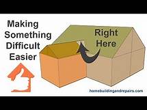 Video thumbnail for How To Calculate Gable Roof Ridge Length When You Have Different Roof Angles or Pitches