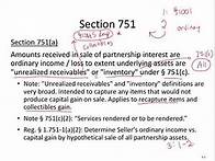 Video thumbnail for Sale & Transfer of a Partnership Interest