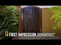 Video thumbnail for Wrought Iron Gates & Railings for your Home