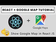 Video thumbnail for Google Maps Integration in React.js | Step-by-Step Guide for Beginners