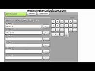 Video thumbnail for Free Online Linear Equations Solver (Meta Calculator)