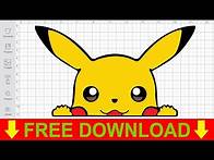 Video thumbnail for Pokemon Svg Free Cut File for Cricut