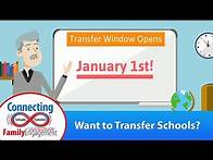 Video thumbnail for Want to Transfer Schools?