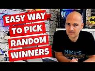 Video thumbnail for EASY Way To Pick Random Winners In Youtube Facebook & Instagram