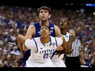 Video thumbnail for Anthony Davis dominates 2012 NCAA championship with Kentucky