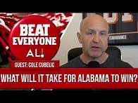 Video thumbnail for ESPN's Cole Cubelic says Alabama will win if they do this in 2025