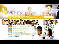 Video thumbnail for What's your name? Interchange 5th Edition Intro Book Unit 1