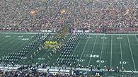 Video thumbnail for Michigan football takes field for first time in 2024 vs. Fresno State