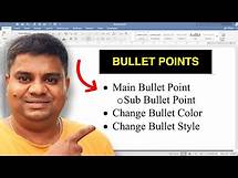 Video thumbnail for How to Insert Bullets in Microsoft Word
