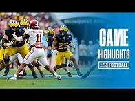 Video thumbnail for ReliaQuest Bowl: Alabama vs. Michigan | HIGHLIGHTS | Big Ten Football | 12/31/2024
