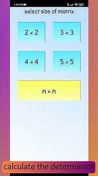Video thumbnail for Matrix Determinant Calculator