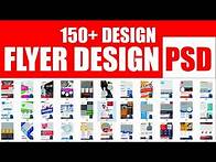 Video thumbnail for 150+ Free Flyer Design PSD Templates Download, Flyer Design in Photoshop #flyerdesign