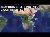 Video thumbnail for Is Africa splitting into two continents? | East African Rift Valley | Geography, geology