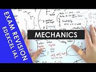 Video thumbnail for Edexcel IAL Mechanics - A Level Physics Revision