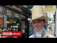 Video thumbnail for Why I dress as a Regency gentleman... everyday of my life - BBC News
