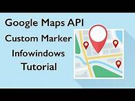 Video thumbnail for Google Maps API Tutorial | Custom Marker Icon | Multiple Info Window