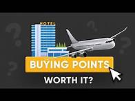 Video thumbnail for Should You Buy Airline Miles or Hotel Points?