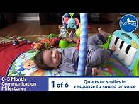 Video thumbnail for 0-3 Month Old Communication Milestones