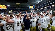 Video thumbnail for College Football Bowl Game Schedule 2024-25: Complete list, scores, matchups, dates, times, TV channels