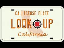 Video thumbnail for How to Search A California License Plate Number