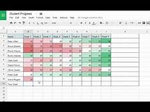 Video thumbnail for Track Student Progress with Google Sheets