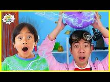 Video thumbnail for What is Static Electricity?? Educational Video for Kids with Ryan's World!